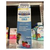 Mucinex childrens cold 4 fl oz