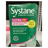Systane lubricant eye drops 60 vials