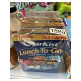 StarKist tuna salad kit 5-4.5oz kits