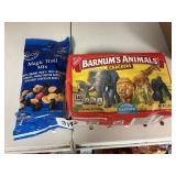 Animal crackers-trail mix lot
