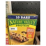 Nature Valley protein 10 bars