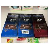 Ghirardelli dark chocolate 3-3.17oz