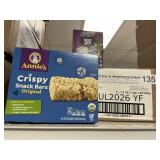 Annies homegrown crispy bars 8-3.9oz