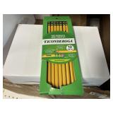 Ticonderoga #2 pencils 6-24ct