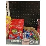 Misc candy lot