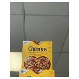 Cheerios 2 boxes