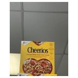 Cheerios 2 boxes