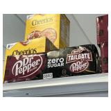 Dr Pepper zero sugar 12-12 floz