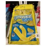 Lemon Head ropes 4-5oz