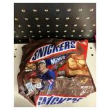 Snickers minis 2-9.7oz