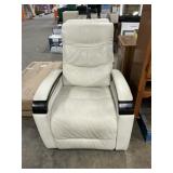 Power white recliner-NO cord dirty