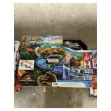Hot Wheels racer verse Jurassic World
