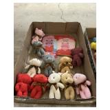 Misc toy box lot