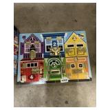 Lock & latch puzzle