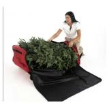 Deluxe EZ roller tree storage bag