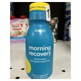 More morning recovery 3.4 fl oz