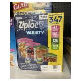 Ziploc variety 347 bags