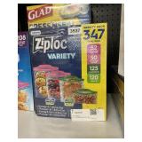 Ziploc variety 347 bags