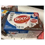 Boost chocolate 12 ct