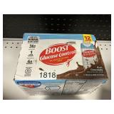 Boost chocolate 12 ct