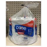 Dixie 186 plates 10in