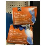 Large Nitrile exam gloves 2-200 ct
