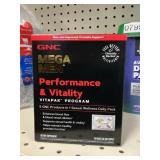 GNC vitapak program 30 packs