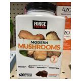 Force Factor modern mushroom 2-60 soft chews