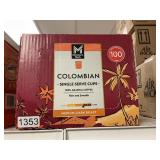Colombian med dark 100 K cups