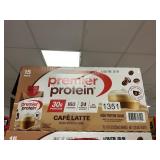 Premier protein cafe latte 15 pack