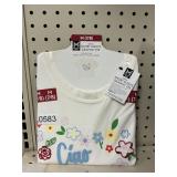 Girls short sleeve tee M 7/8