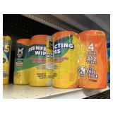 Disinfecting wipes 312 ct