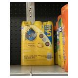 Pledge lemon 3-9.7 oz cans