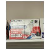 Marathon multi fold towels 4,000 ct
