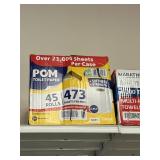 Pom toilet paper 45 rolls