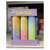 Daise foaming body wash trip 3-8.8oz