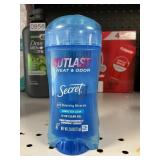 Secret outlast deodorant some is out 2 ct