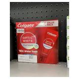 Colagte optic white toothpaste 4 pack