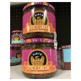 Siete spicy salsa 2-10.5oz