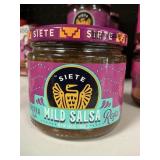 Siete mild salsa 10.5oz