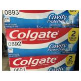 Colgate cavity protection 2-6 oz