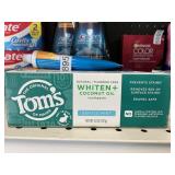 Toms toothpaste 4 oz