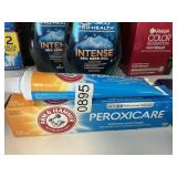 Arm & hammer toothpaste 2-6oz