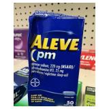 Aleve pm 50 caplets