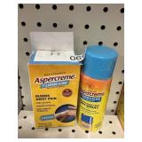 Aspercreme lidocaine spray & cream