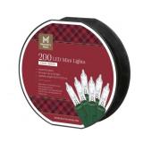 LED mini lights 200ct cool white
