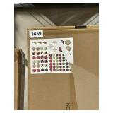 Shatterproof ornament coll 76 ct