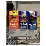 Vicks day/nyquil severe 3-12 fl oz