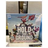 Hold your ground a battle royale game