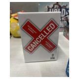Cancelled do or drink game